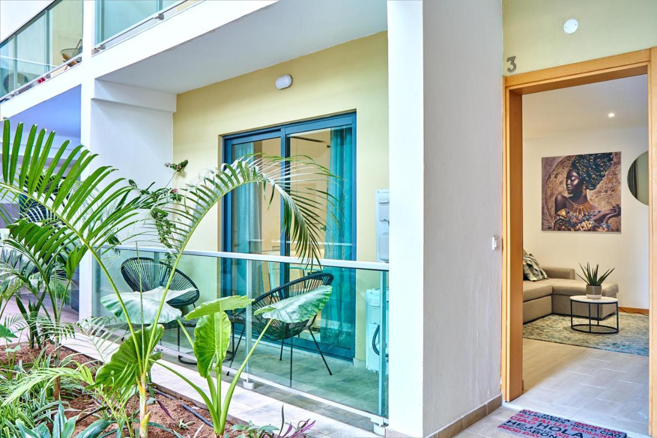 Lc Apartments - Sunshine Santa Maria Exterior foto
